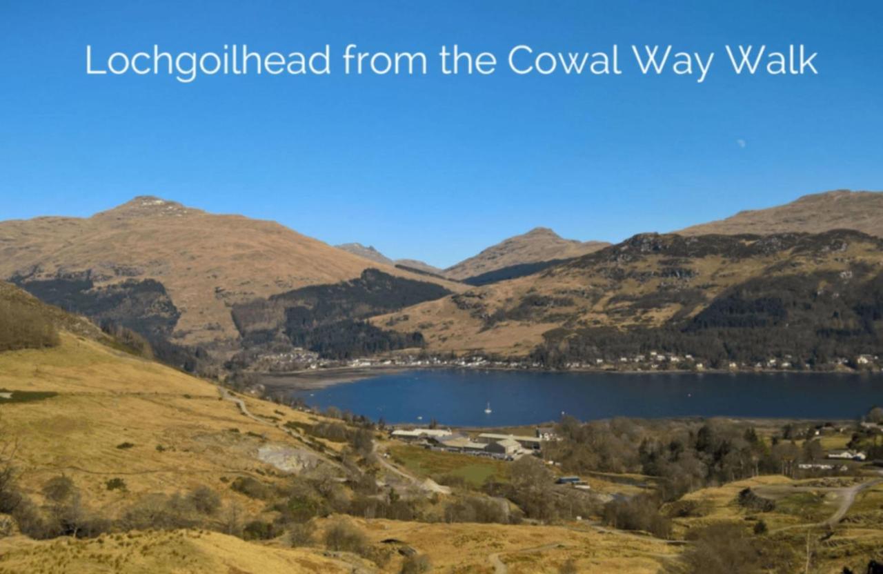 Arivean Cottage Lochgoilhead Bagian luar foto